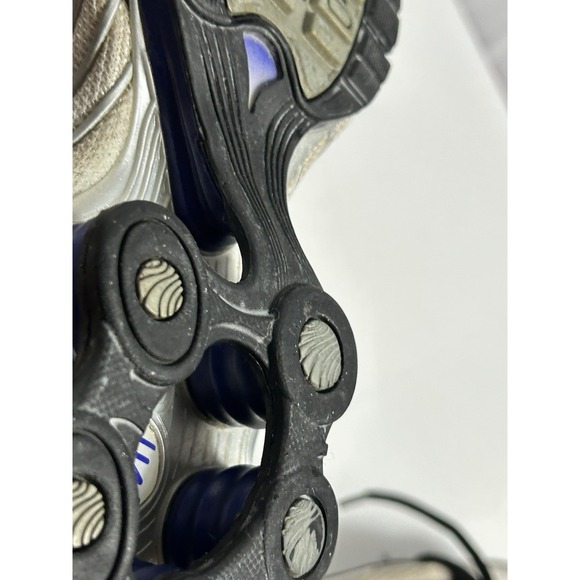 Nike Women's Shox Navina 356918 150 White Concord Purple Black Size 7.5 - Picture 13 of 13